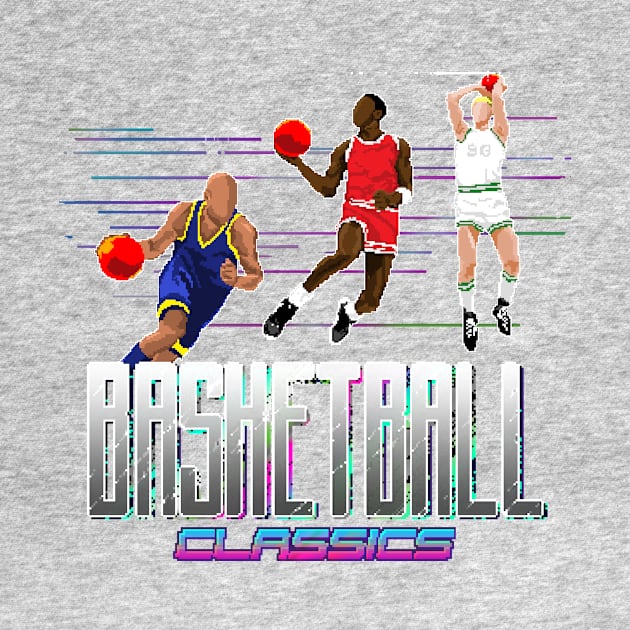 Basketball Classics - Pixel Opener by Namo_Gamo